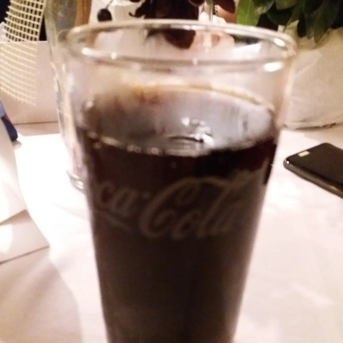 Coca Cola, La Rustica Pizzeria & Ristorante - Giampiero Pelli