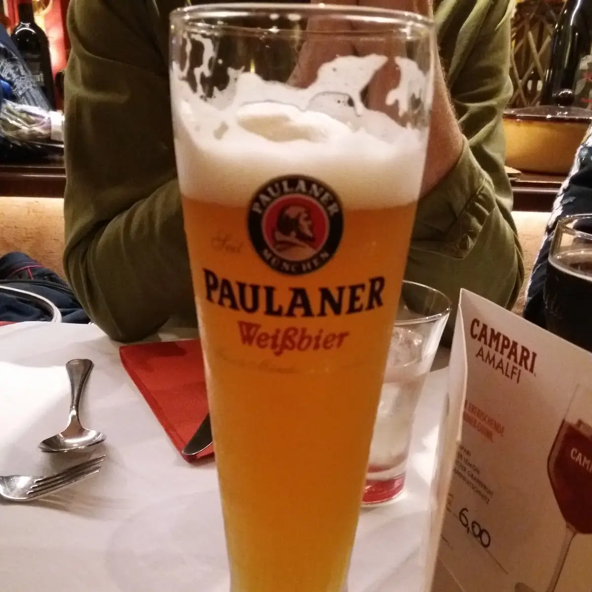 Hefeweizen, La Rustica Pizzeria & Ristorante - Giampiero Pelli