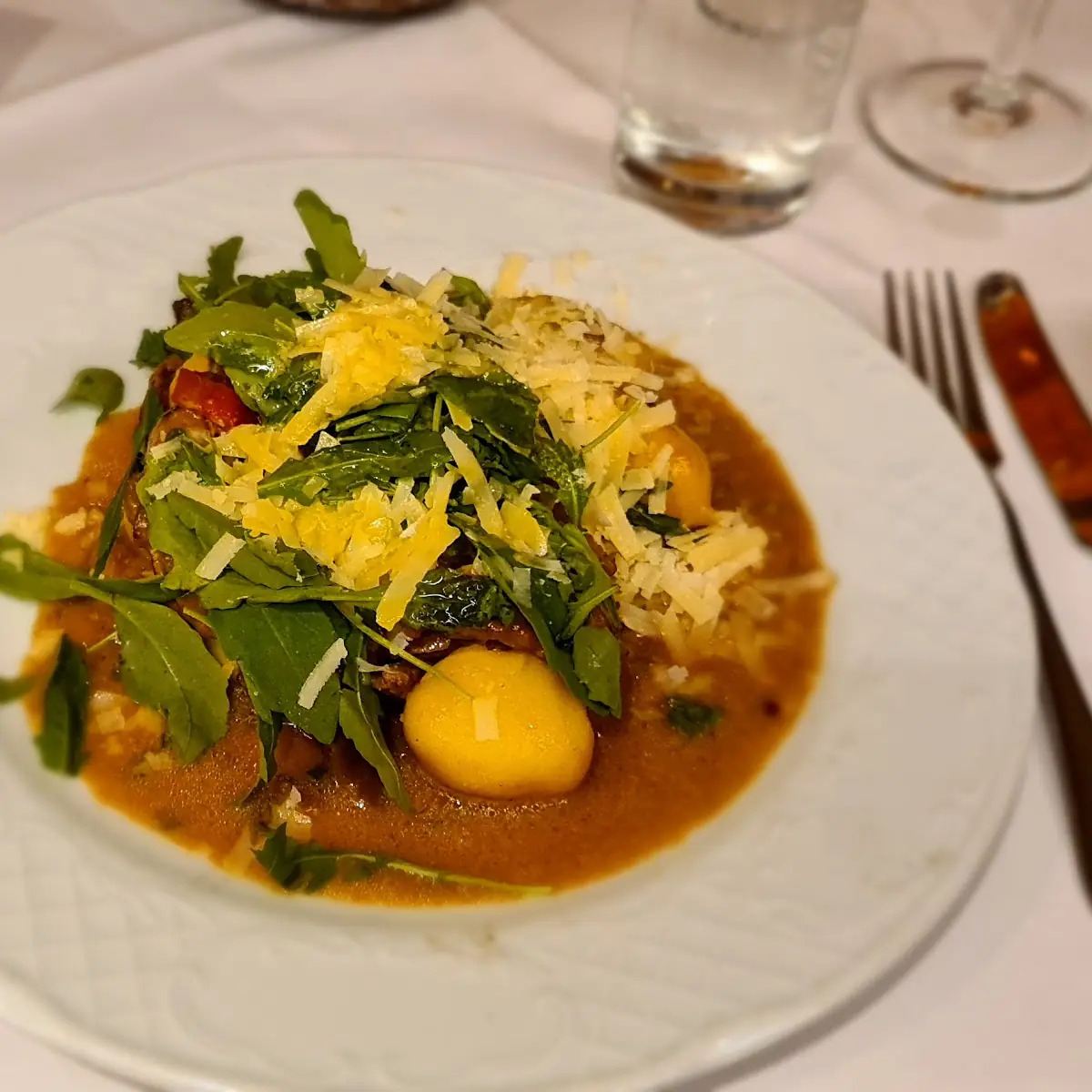 Parmesan, La Rustica Pizzeria & Ristorante - Giampiero Pelli