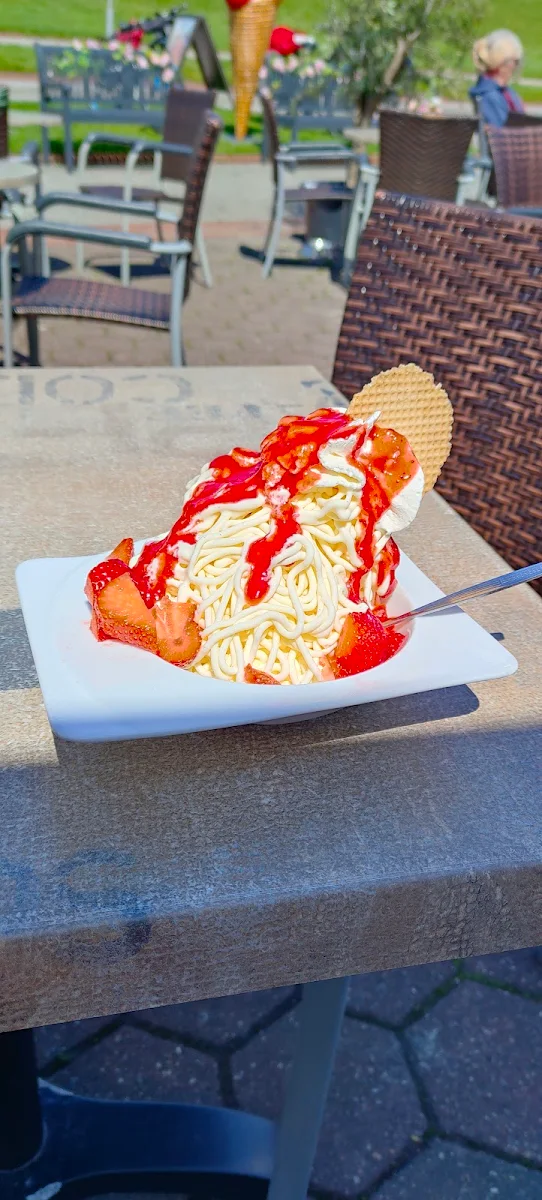 Spaghetti-eis
