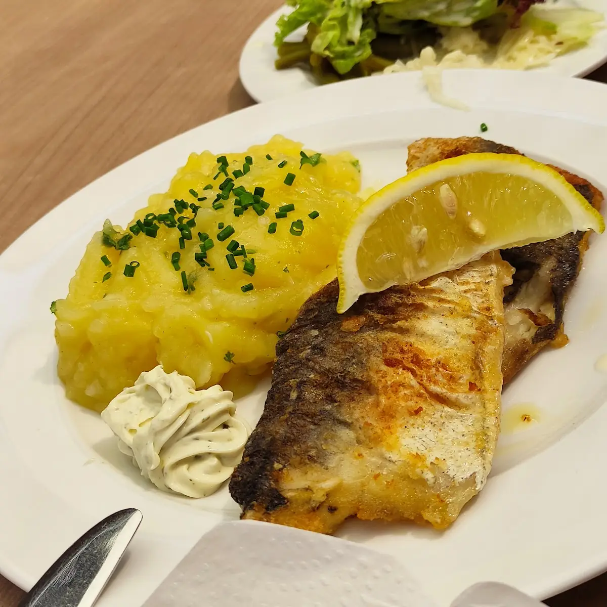 Fish, Gasthof zur Post Muttenhammer