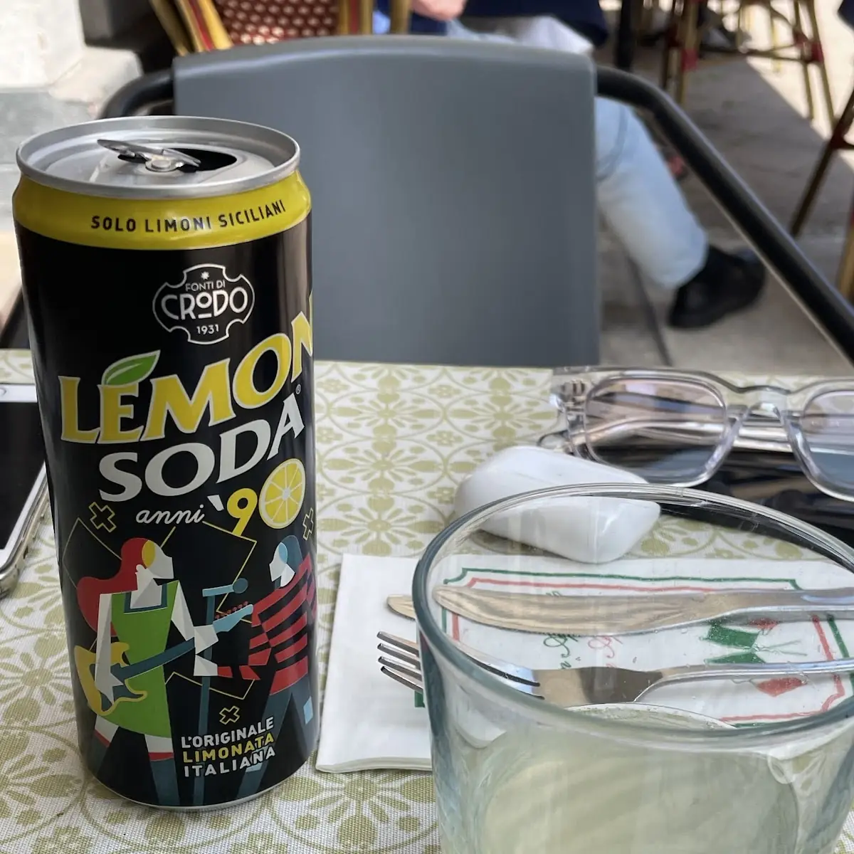 Lemon Soda