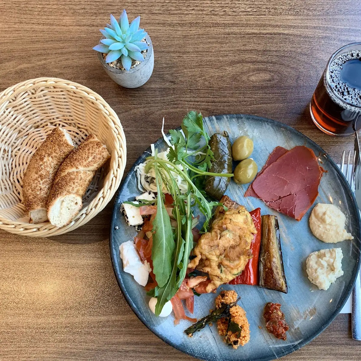 Frühstücksbüffet