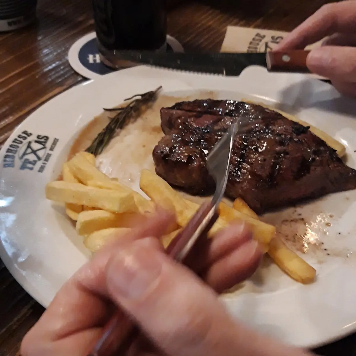 Hüftsteak