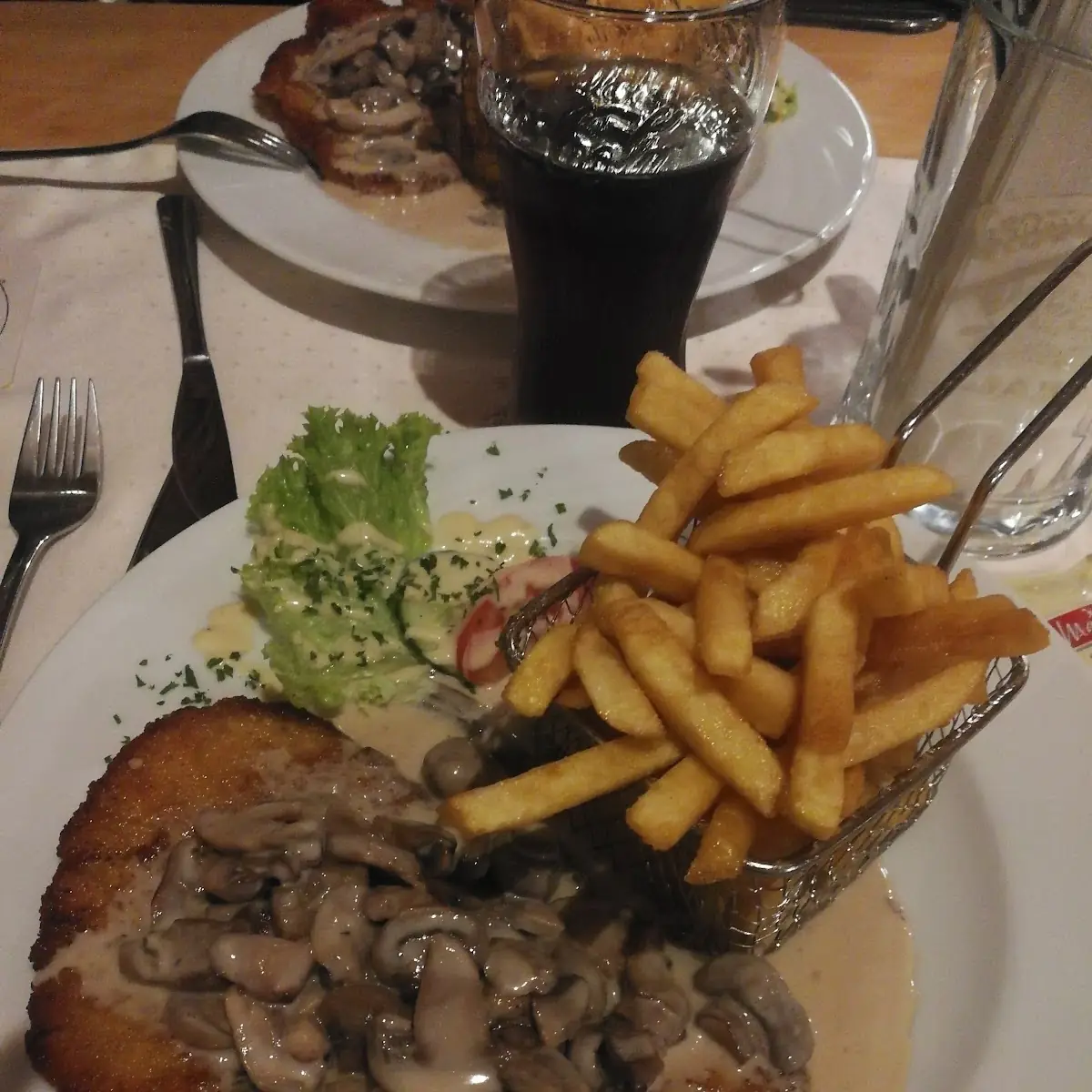 Jägerschnitzel