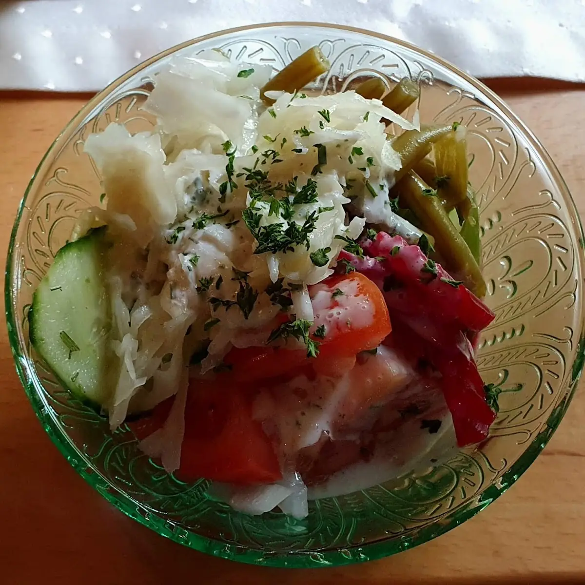 Rohkost-gemüse