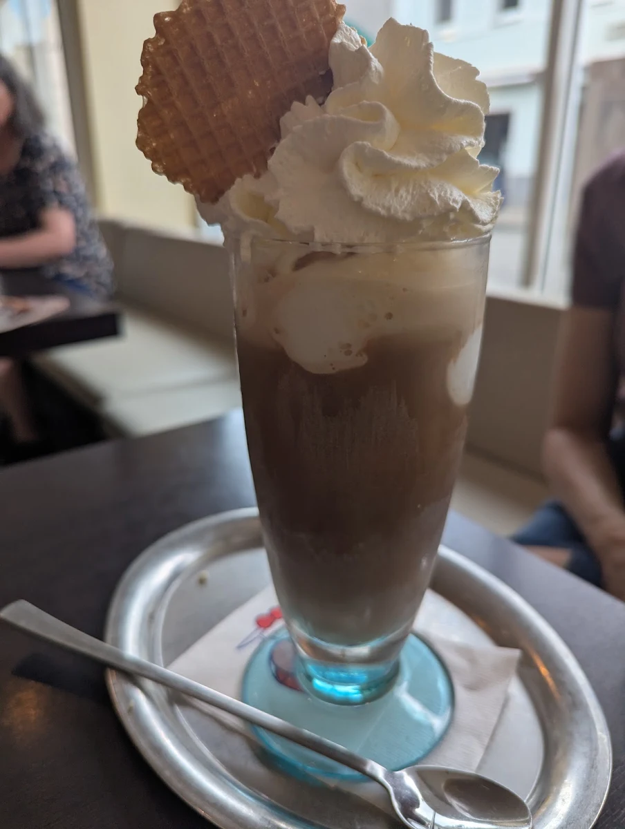 Eis Kaffee