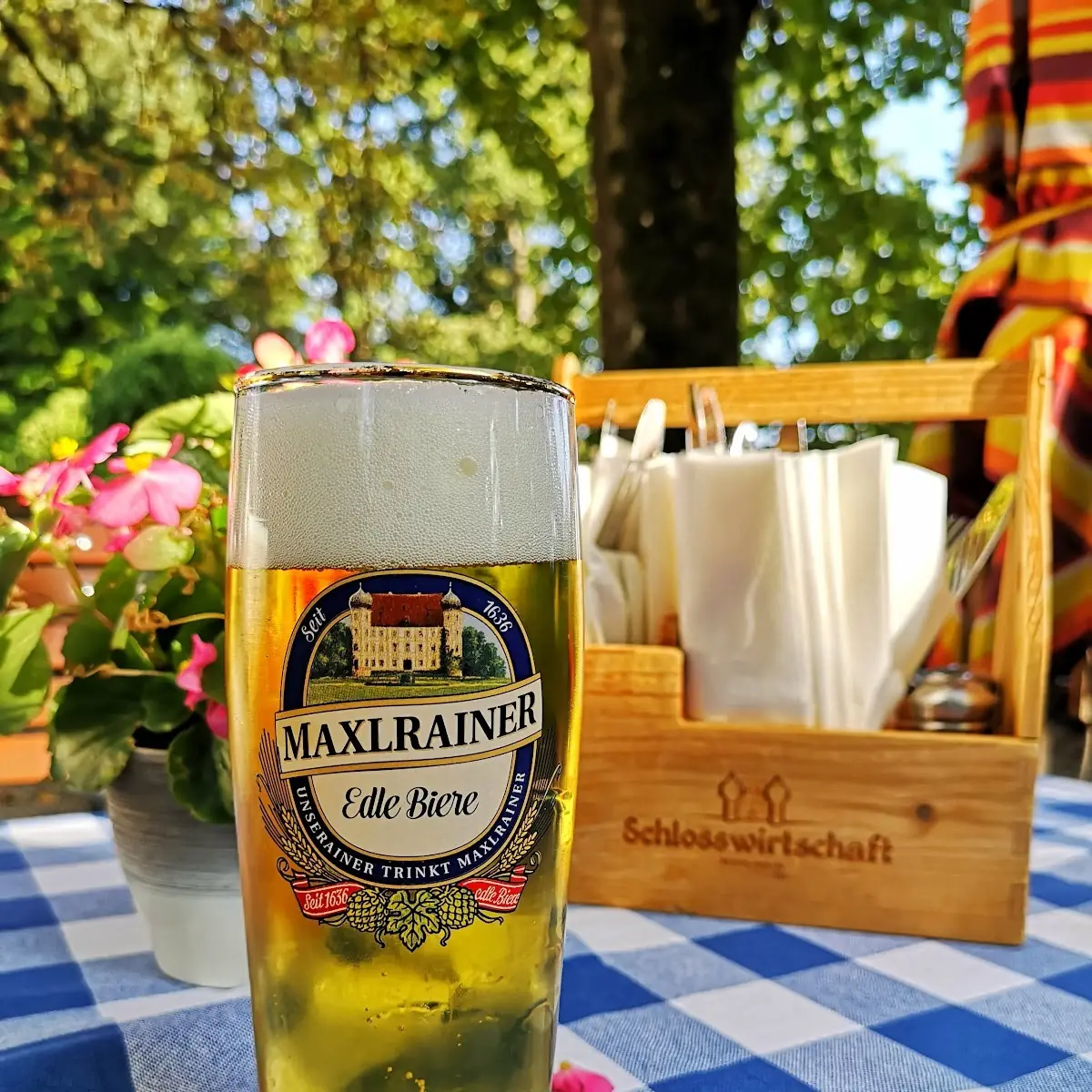 Maxlrainer Helles Bier