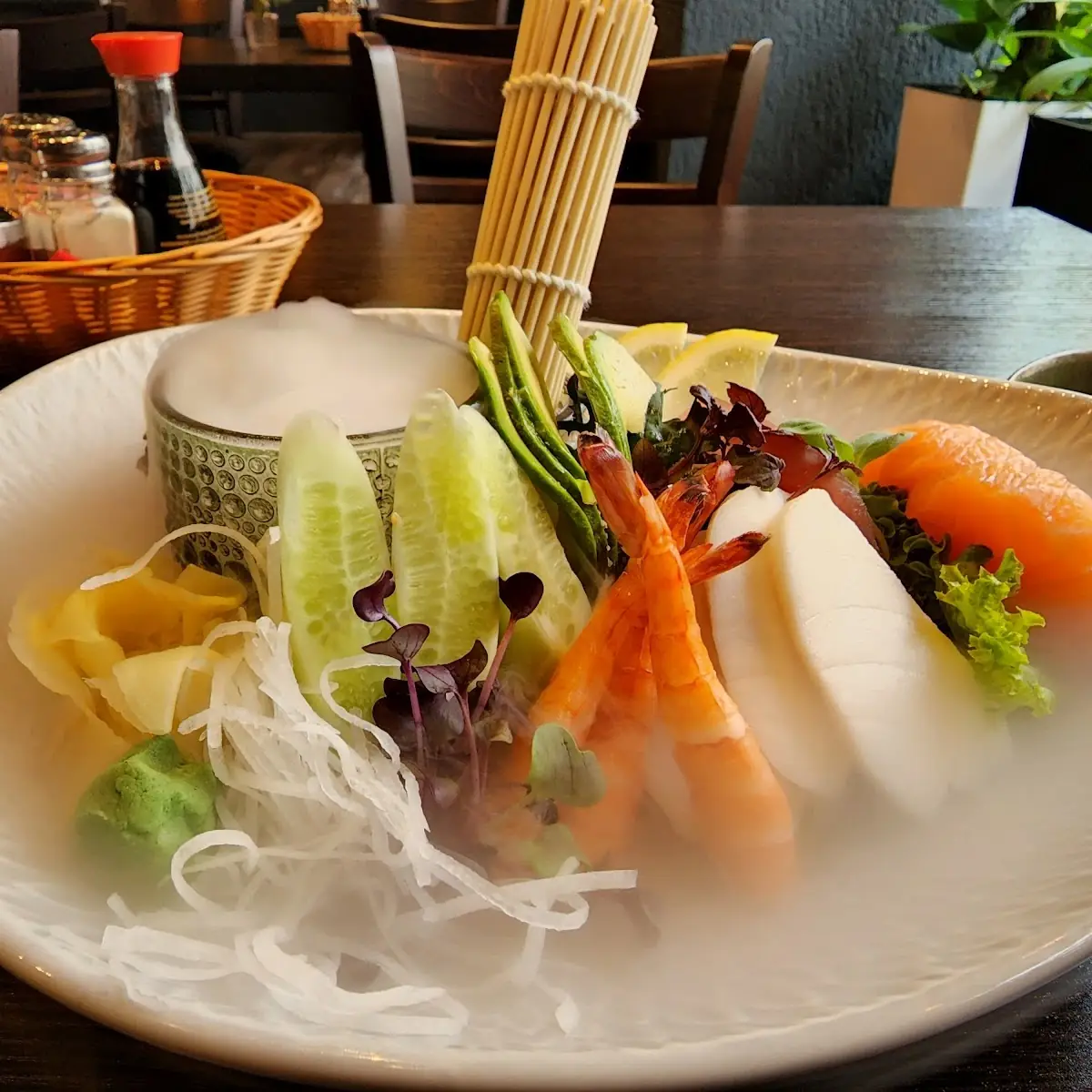 Assorted Sashimi Plate