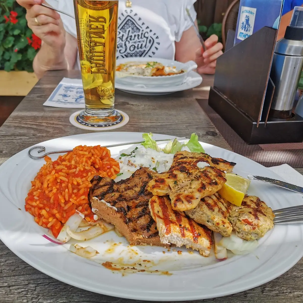 Grillteller, Athos Beedenbostel GmbH & Co KG