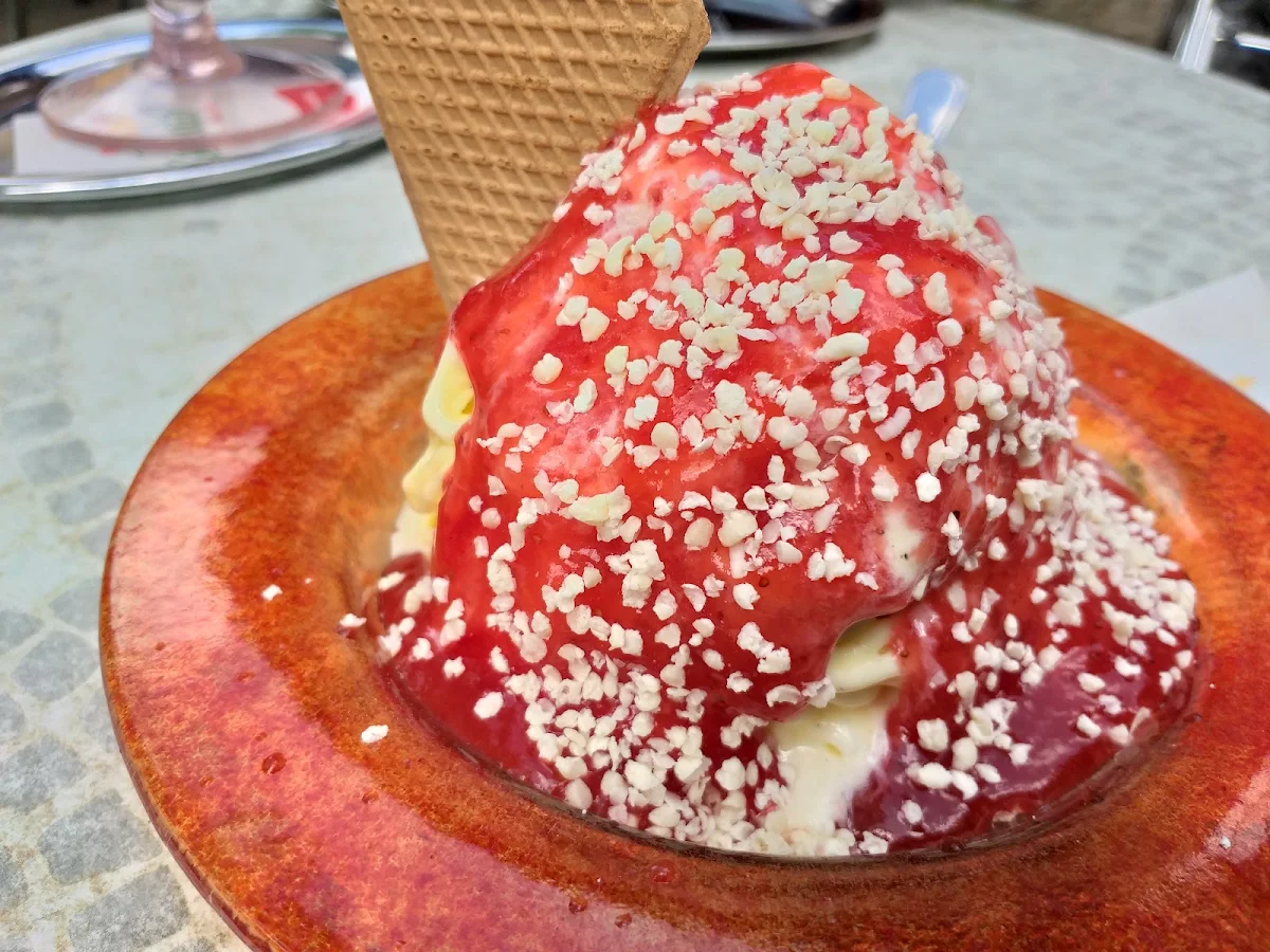Spaghetti Eis
