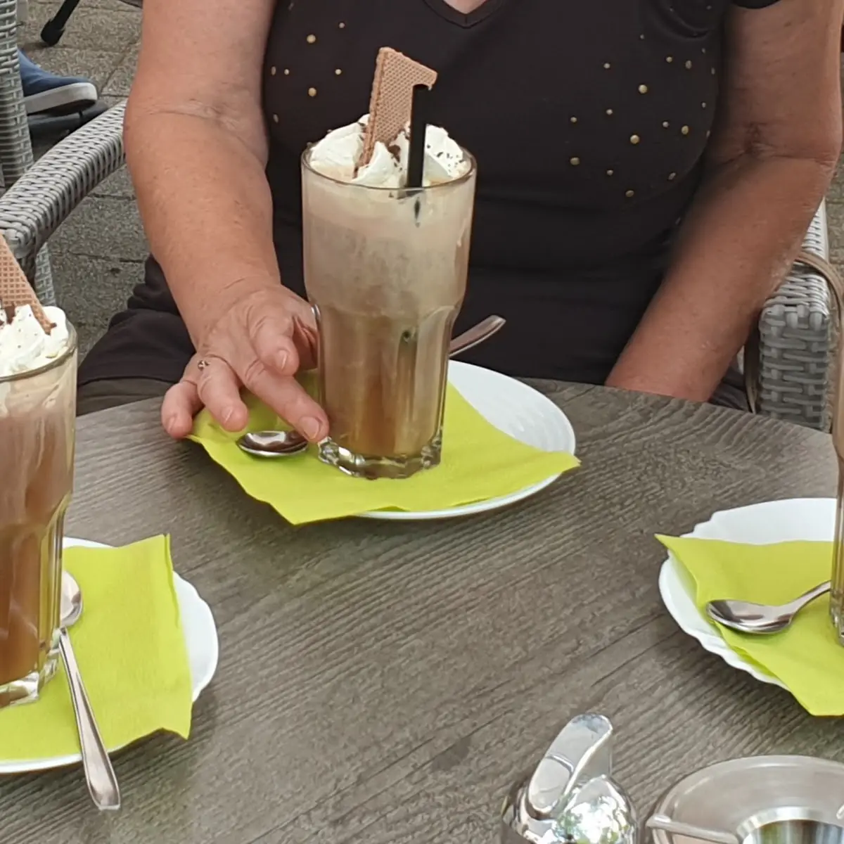 Eiskaffee