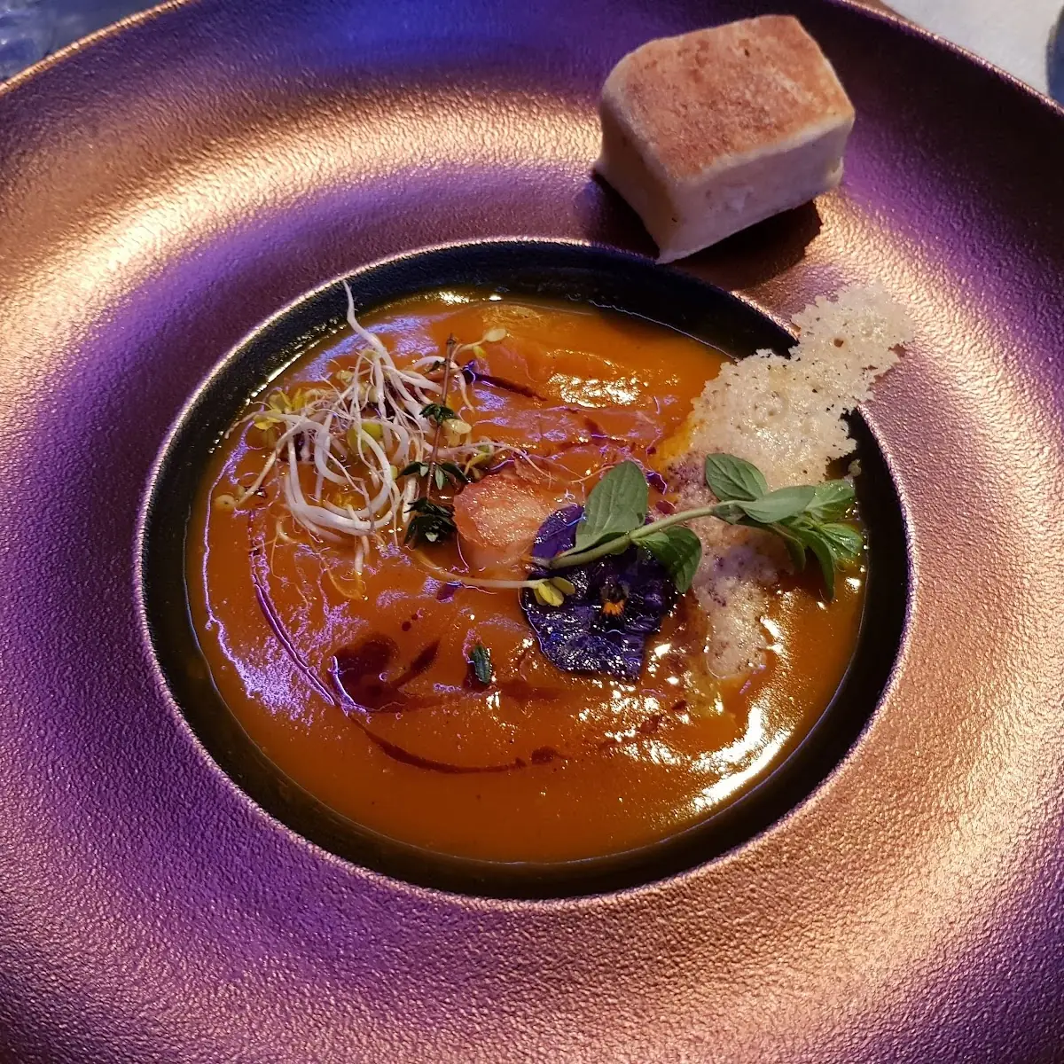 Kürbissuppe