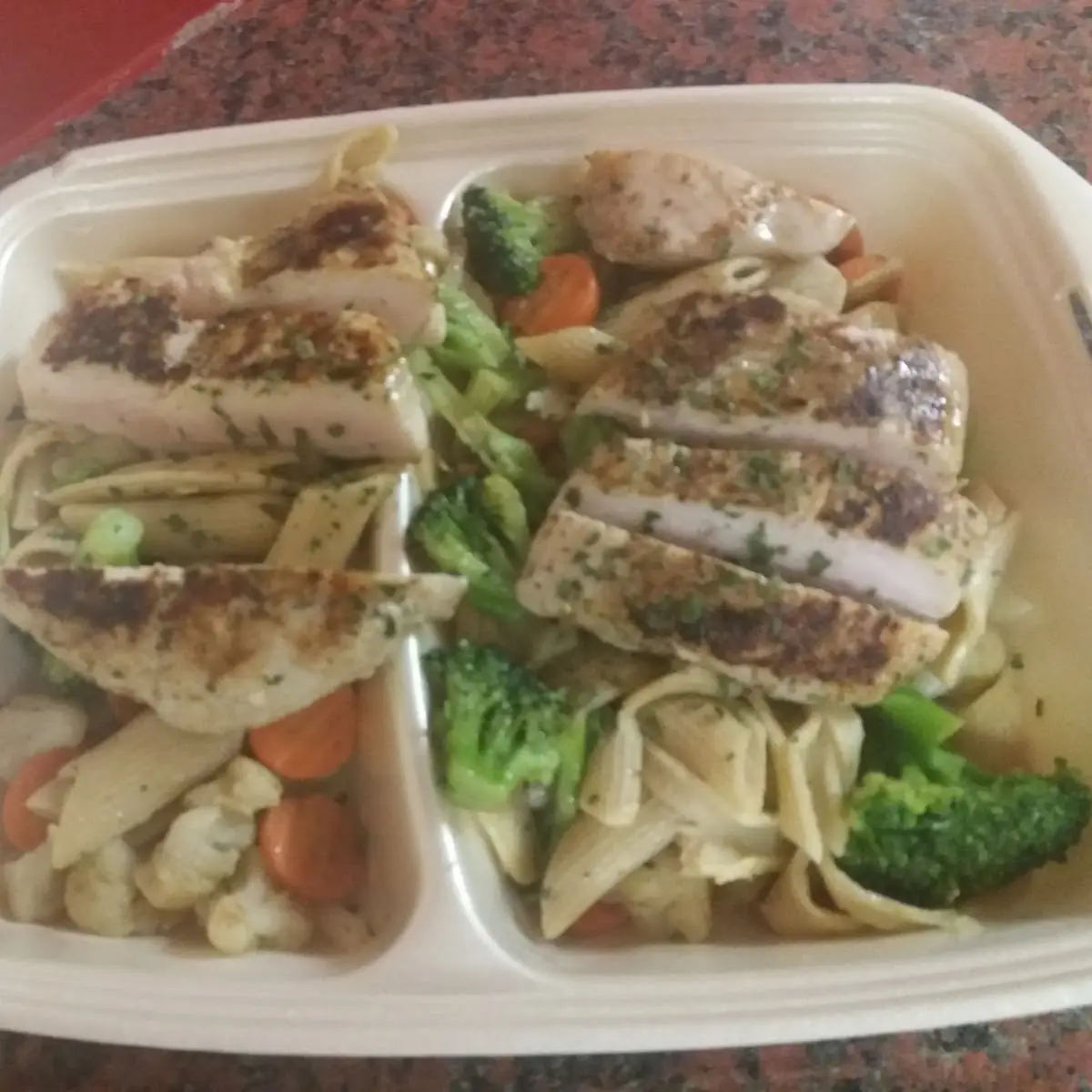 Hähnchen Schnitzel Mit Gemüse
