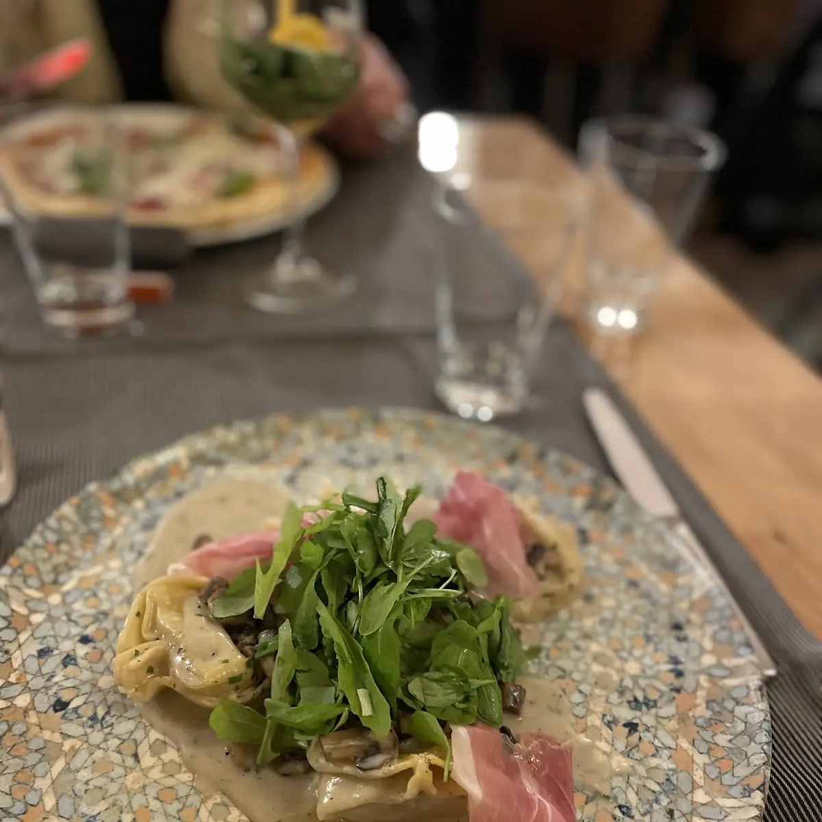 Pasta Funghi
