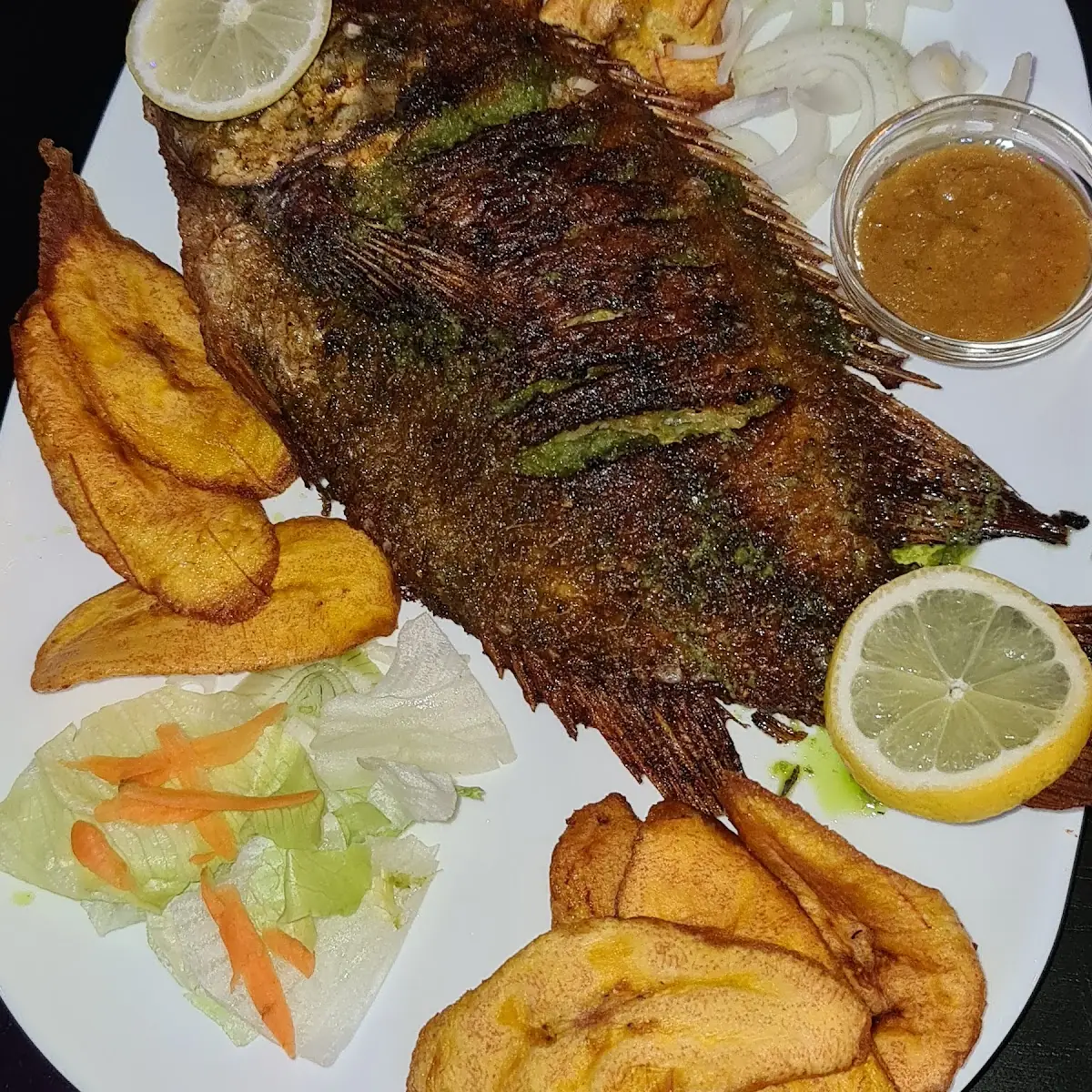 Grilled Fish
