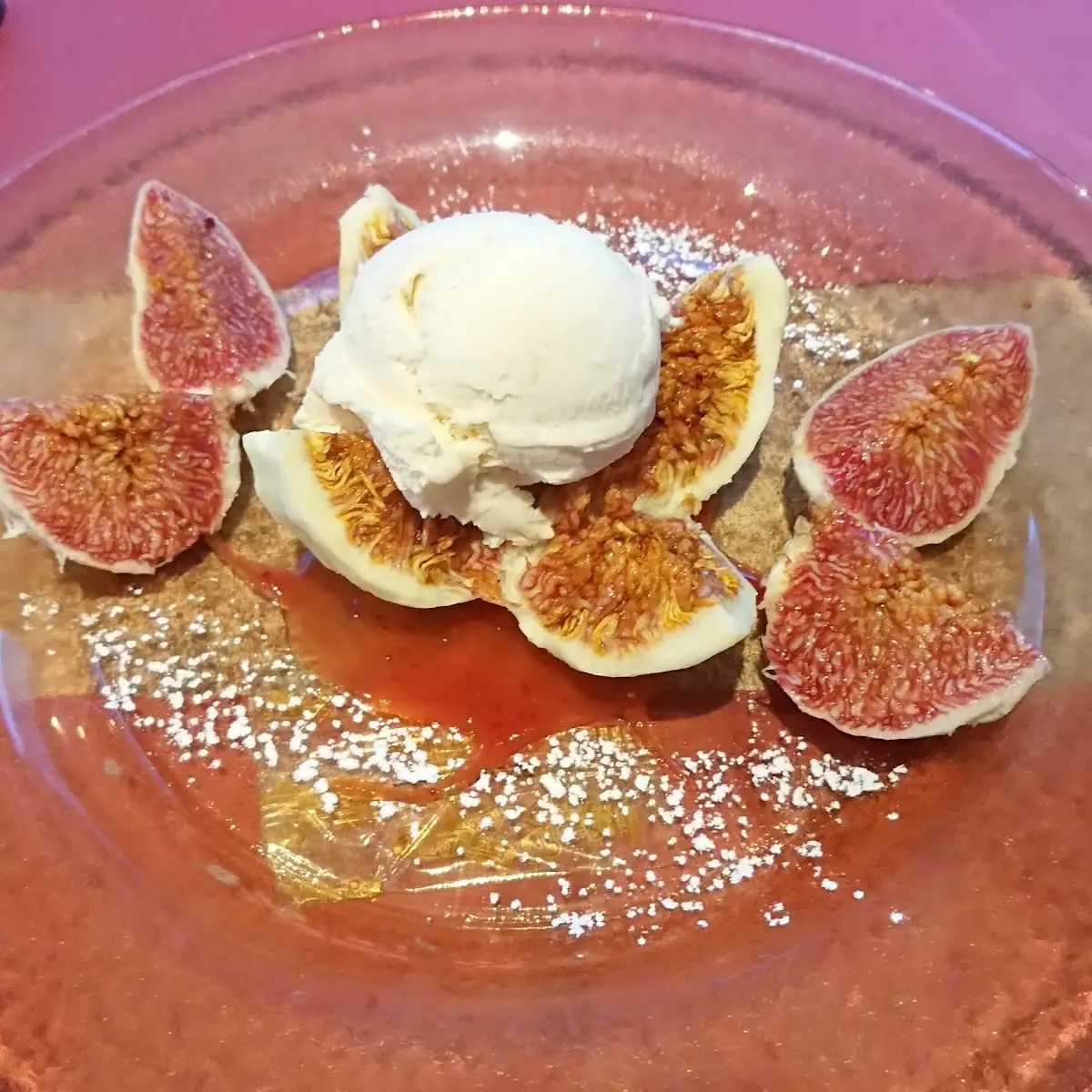 Feigen Mit Eis