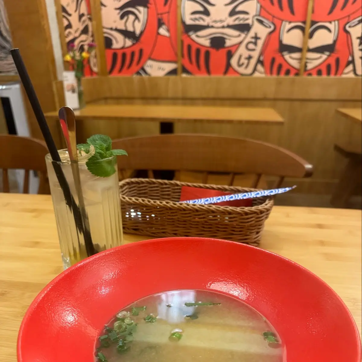 Miso-suppe
