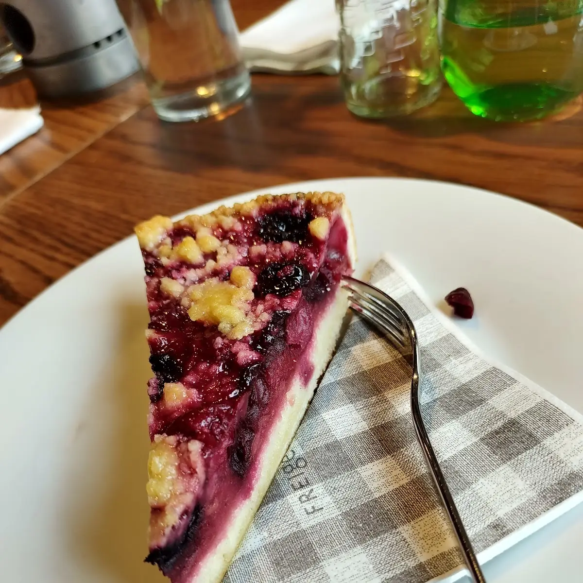 Kirschkuchen