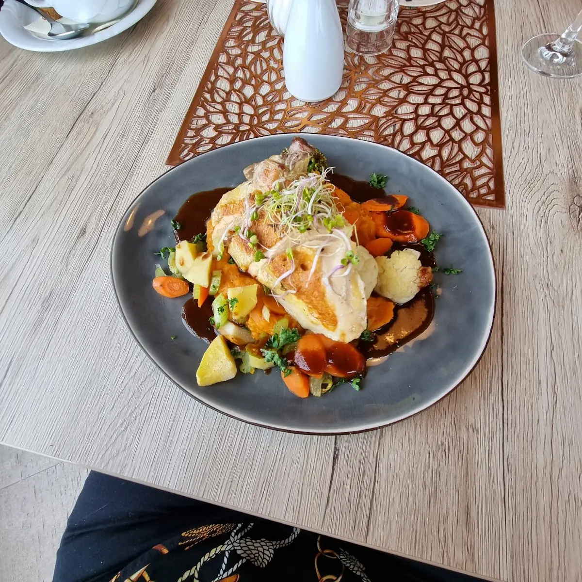 Hähnchen Brust