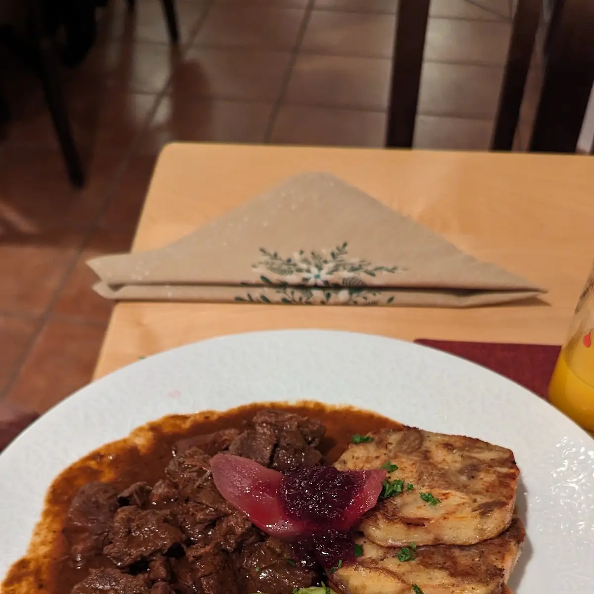 Wildgulasch