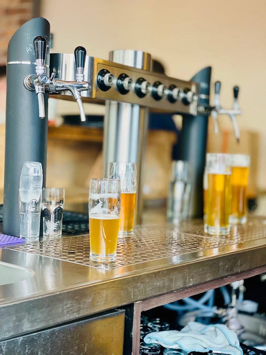 Highlights, the station - brewery, beergarden, eventspace & catering