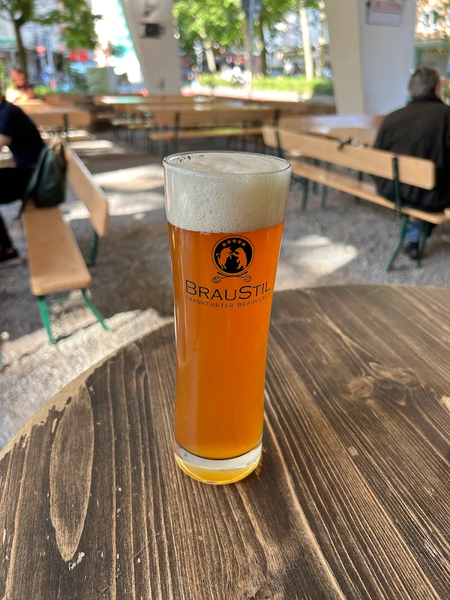 Pale Ale, the station - brewery, beergarden, eventspace & catering