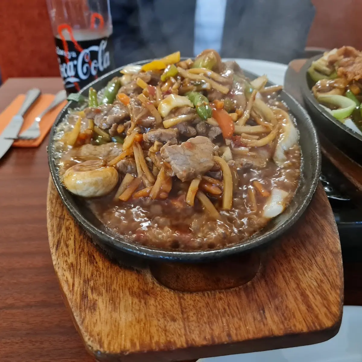 Sizzling Beef