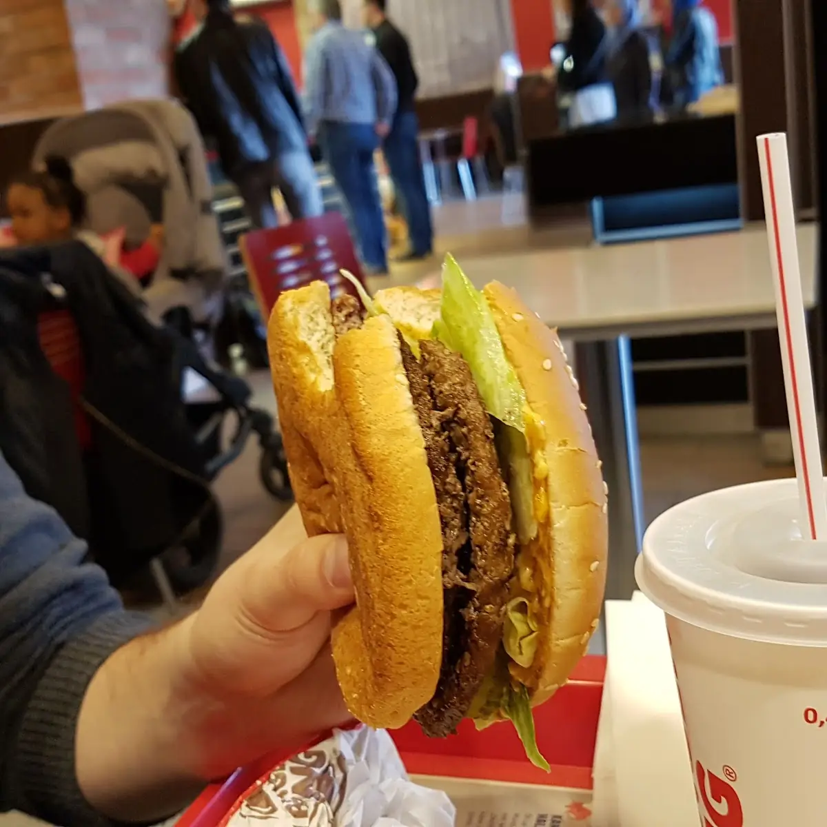 Burger, Burger King Braunschweig