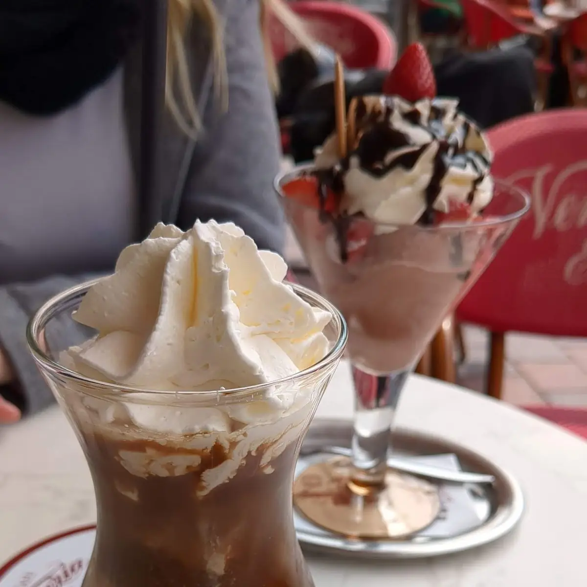 Eiskaffee