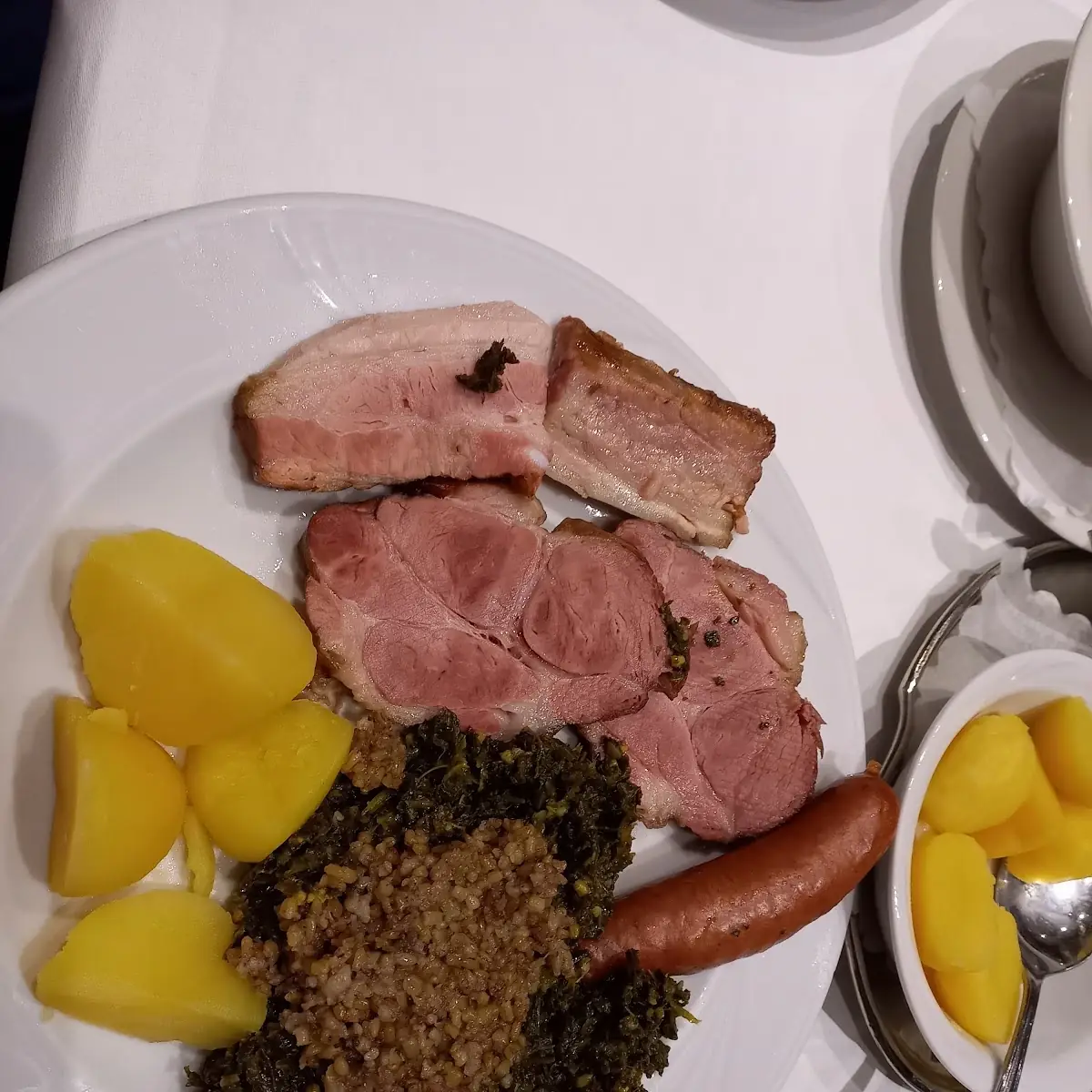 Grünkohlteller