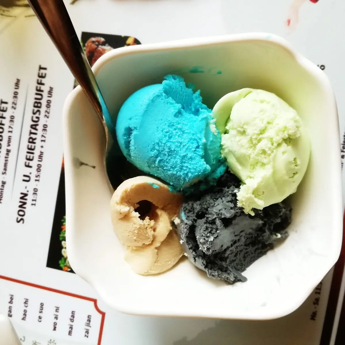 Eis Buffet