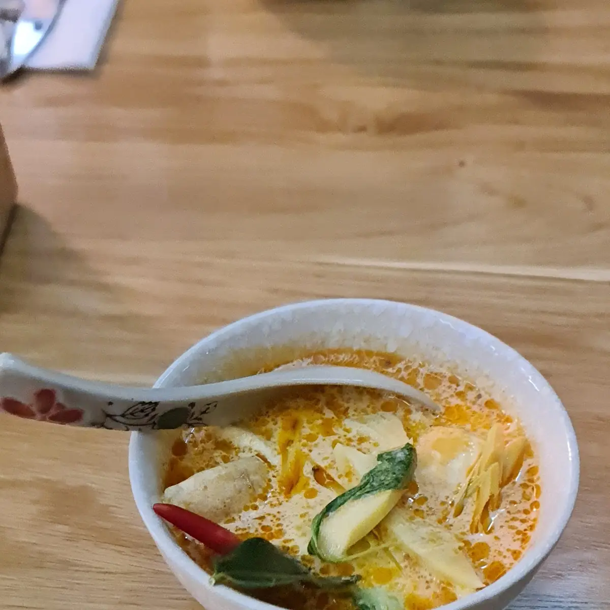 Tom Kha Gai Suppe