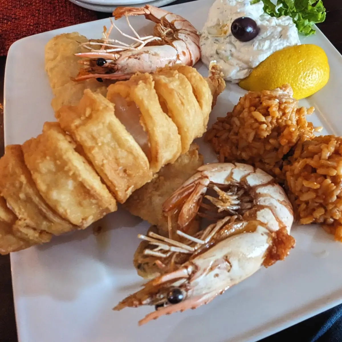 Fisch-platte