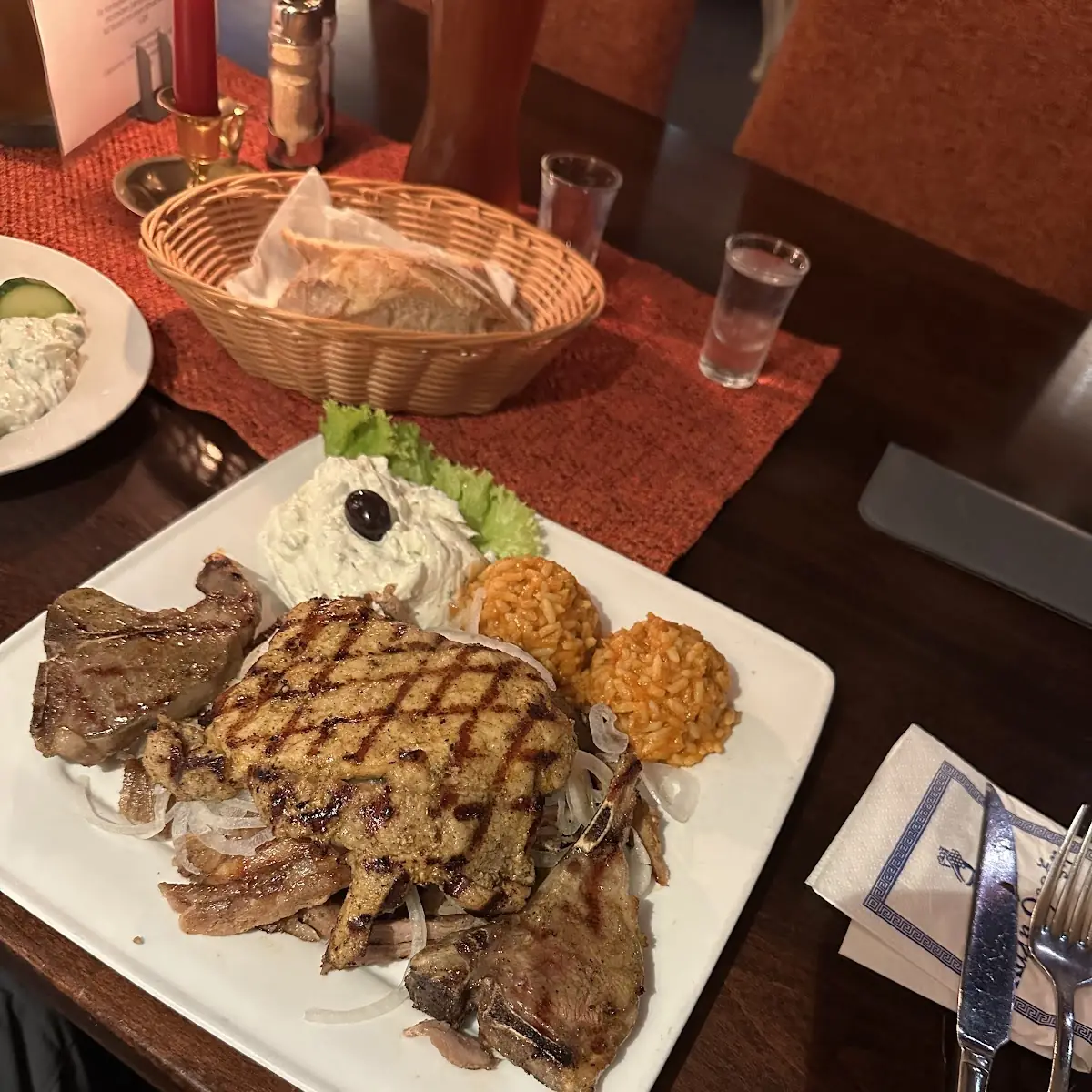 Grillteller