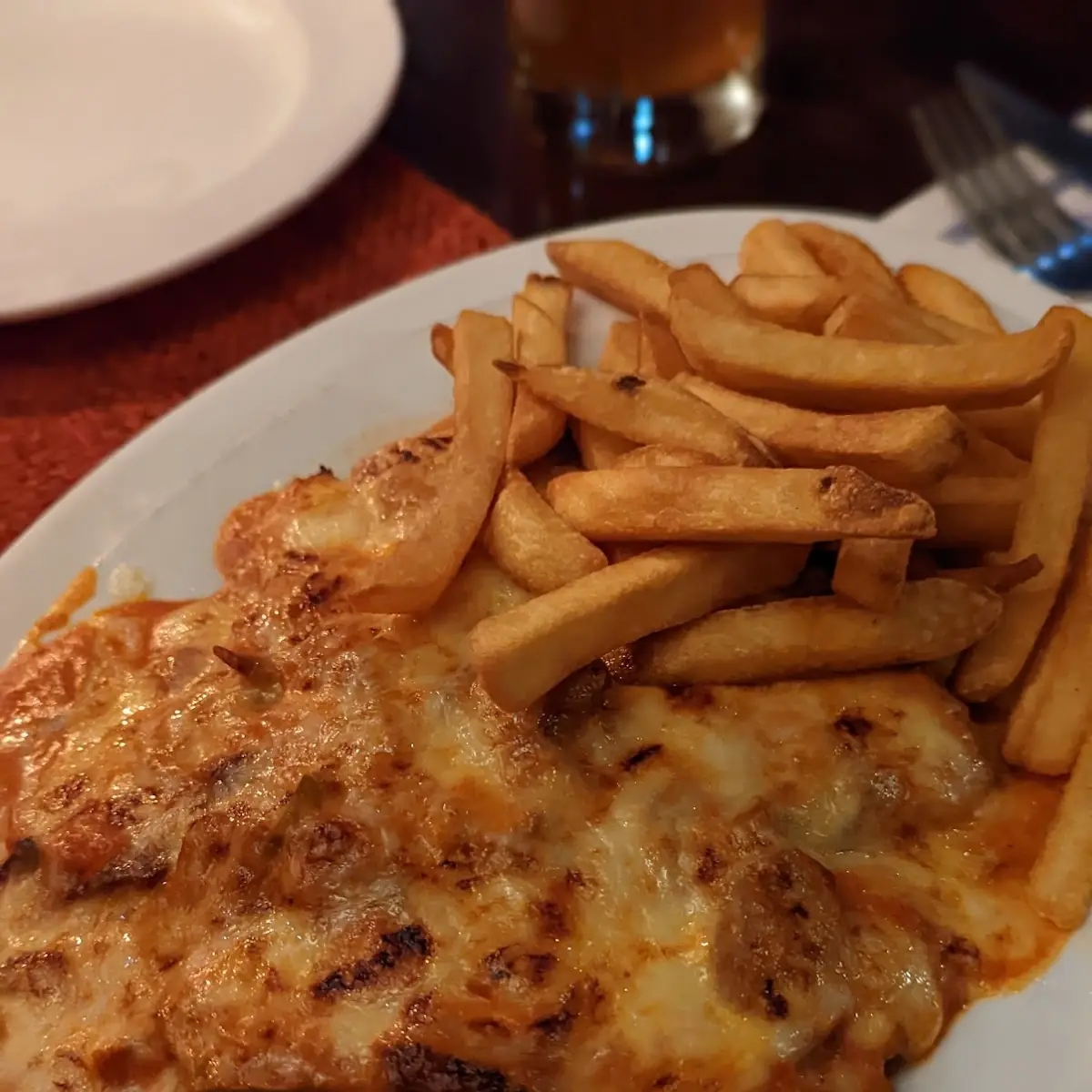 Gyros Überbacken
