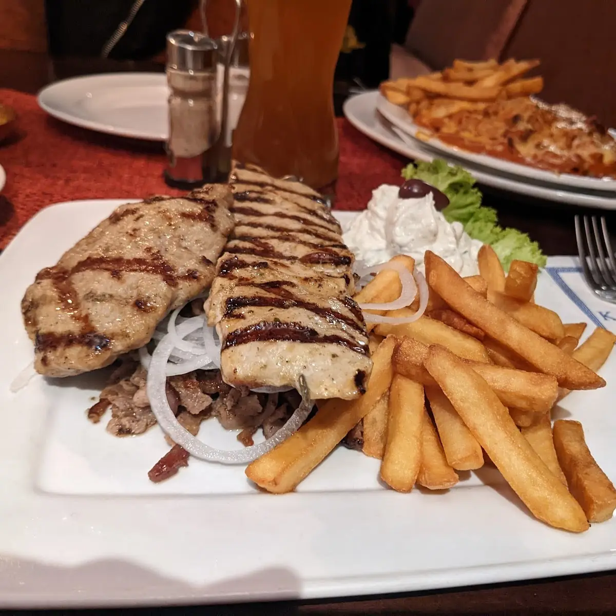 Ouzo Teller