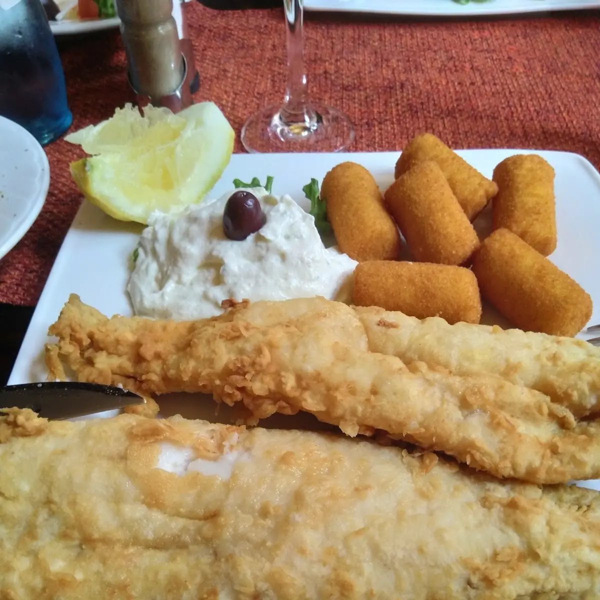 Seehechtfilet
