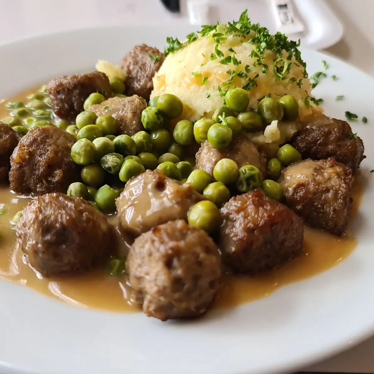 Köttbular, IKEA Restaurant Dresden