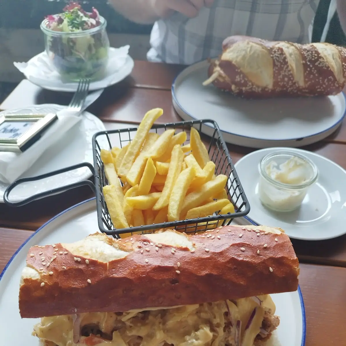 Pulles Pork Sandwich