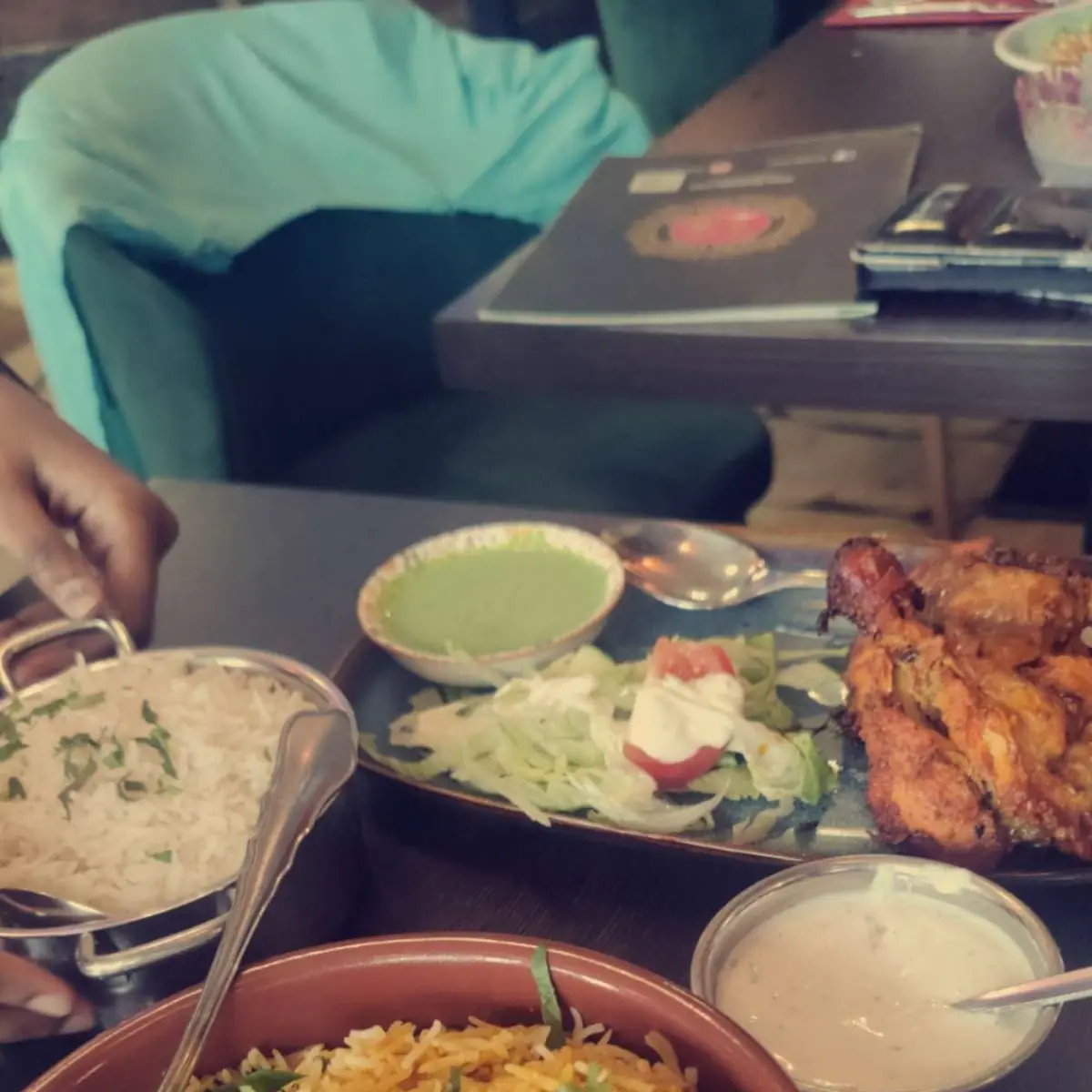 Chicken Biryani