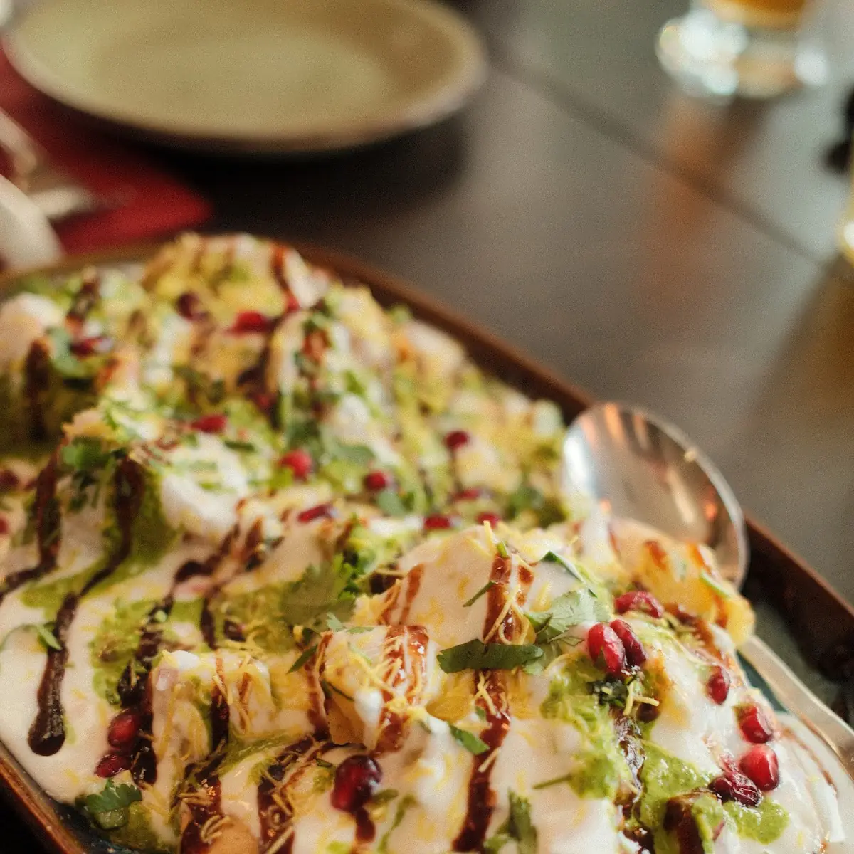 Samosa Chaat