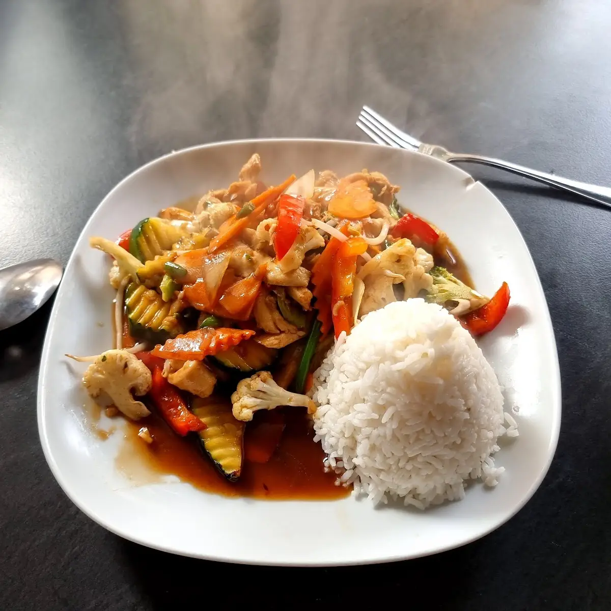 Highlights, Rice & Wok