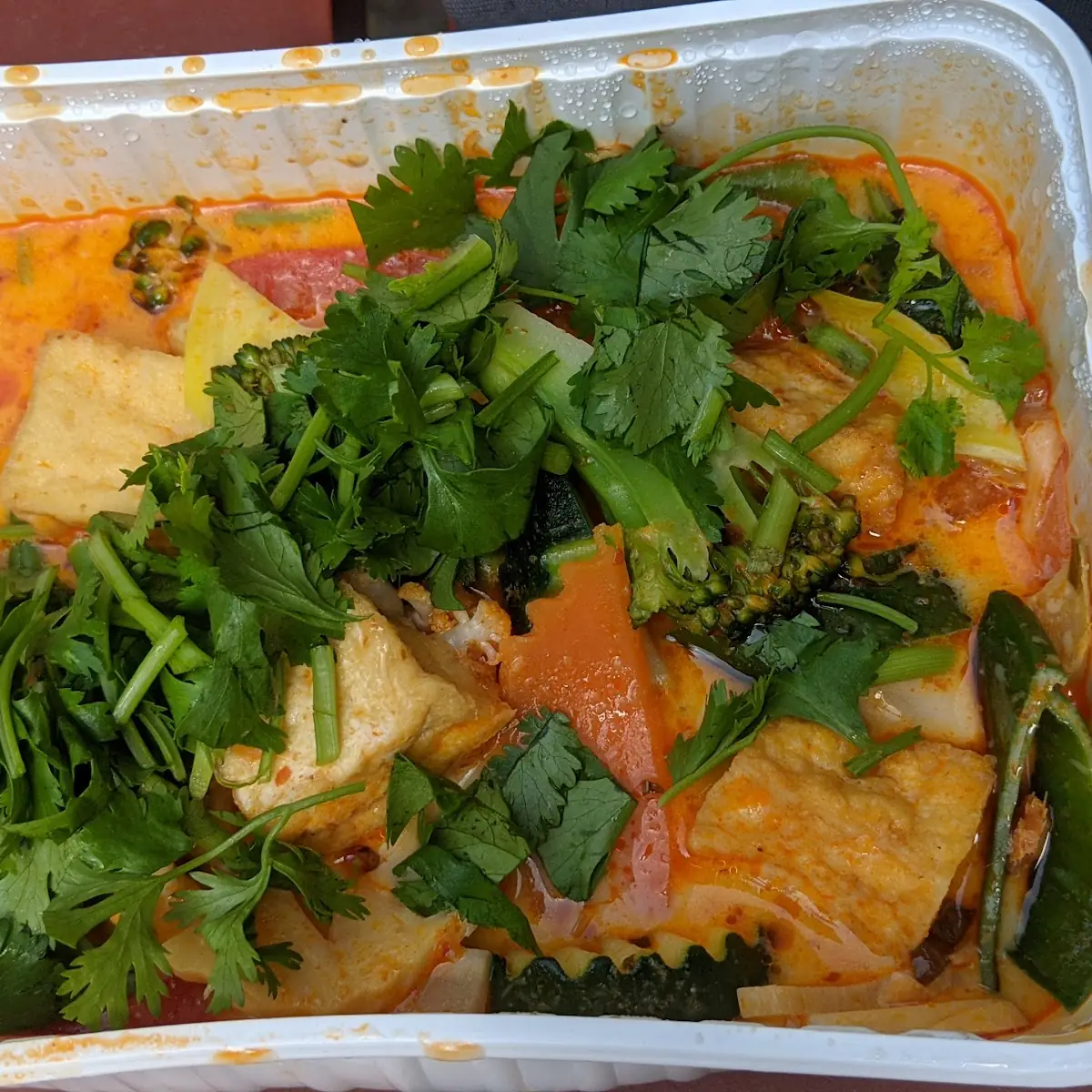 Rotes Curry