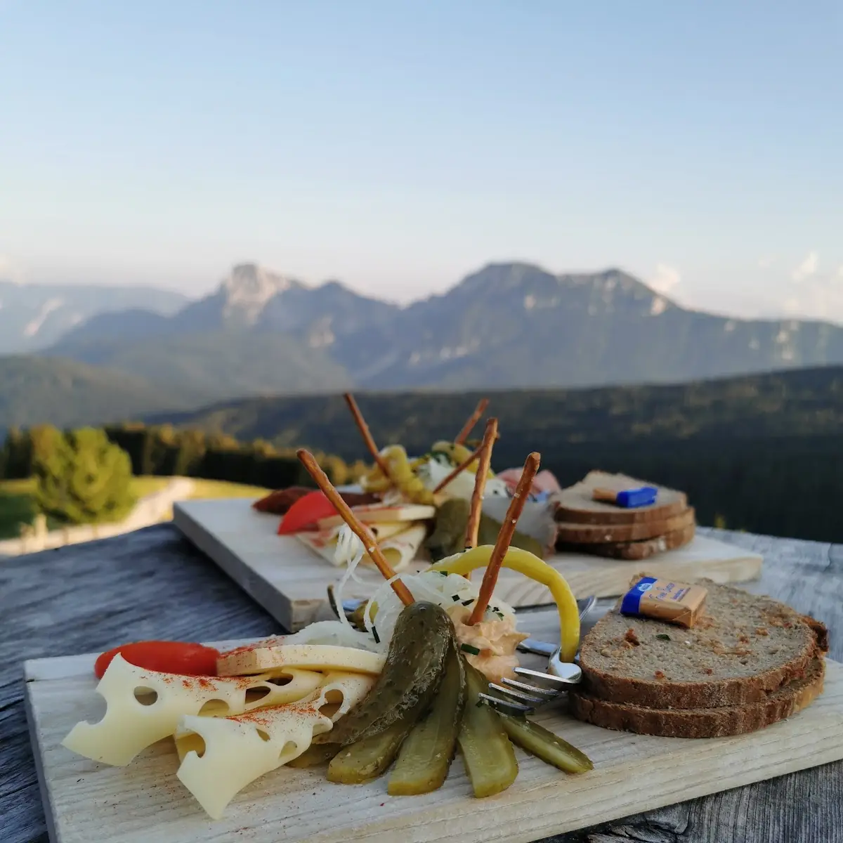 Brotzeit Brett