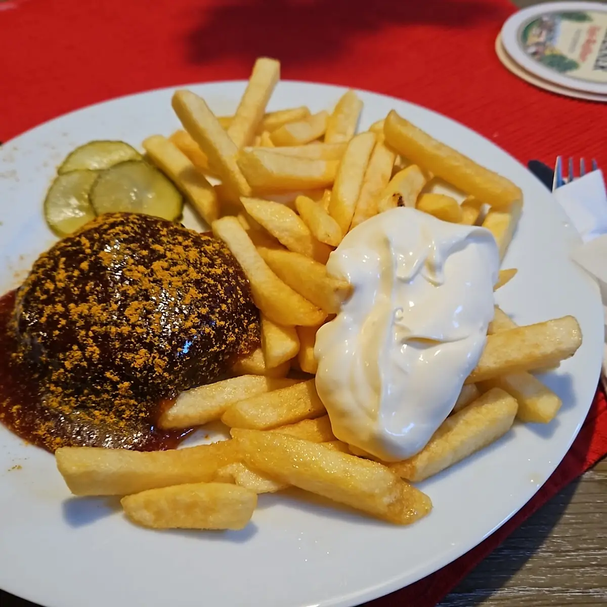 Highlights, Schons Grillgaststätte