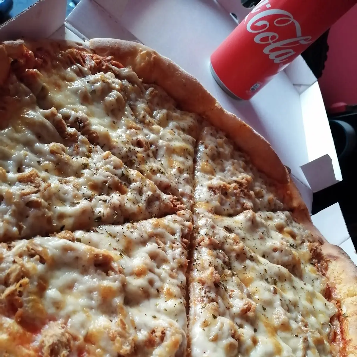 Thunfisch Pizza