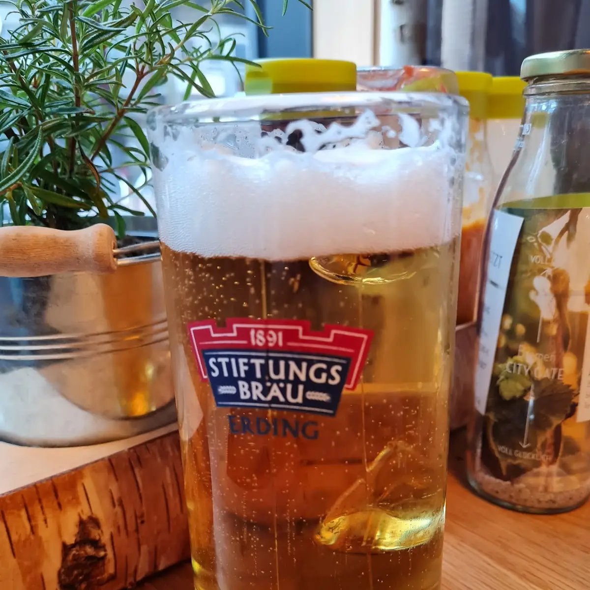 Fassbier, HANS IM GLÜCK - BREMEN City Gate
