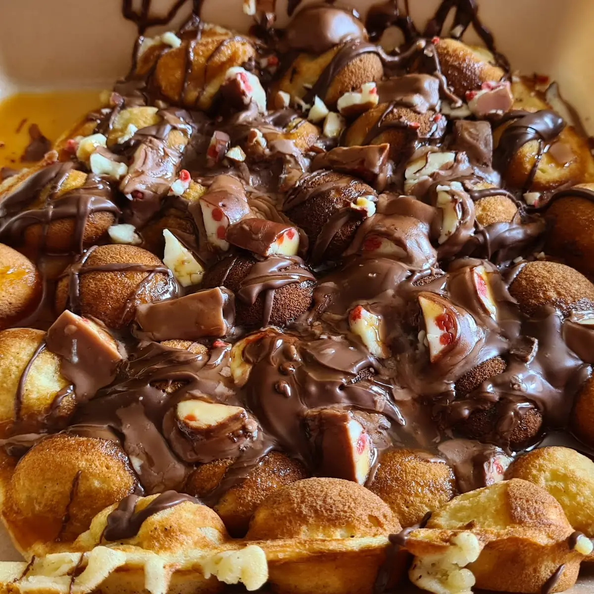Bubble Waffel