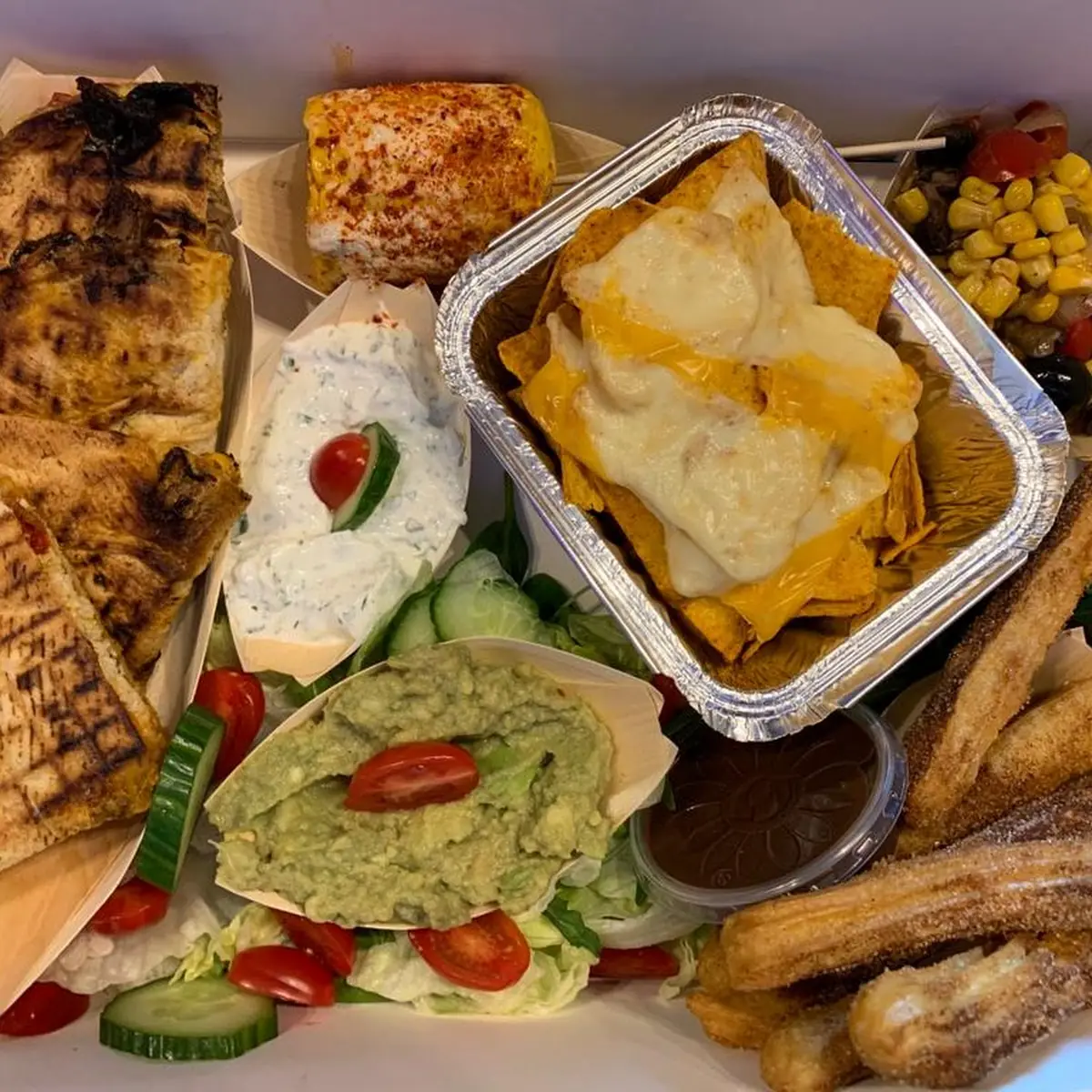Mixed Grill Box